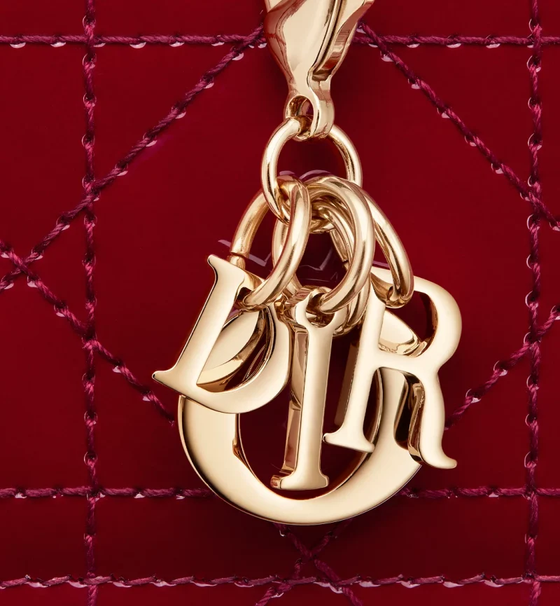 Lady Dior Freesia Card Holder - Image 3