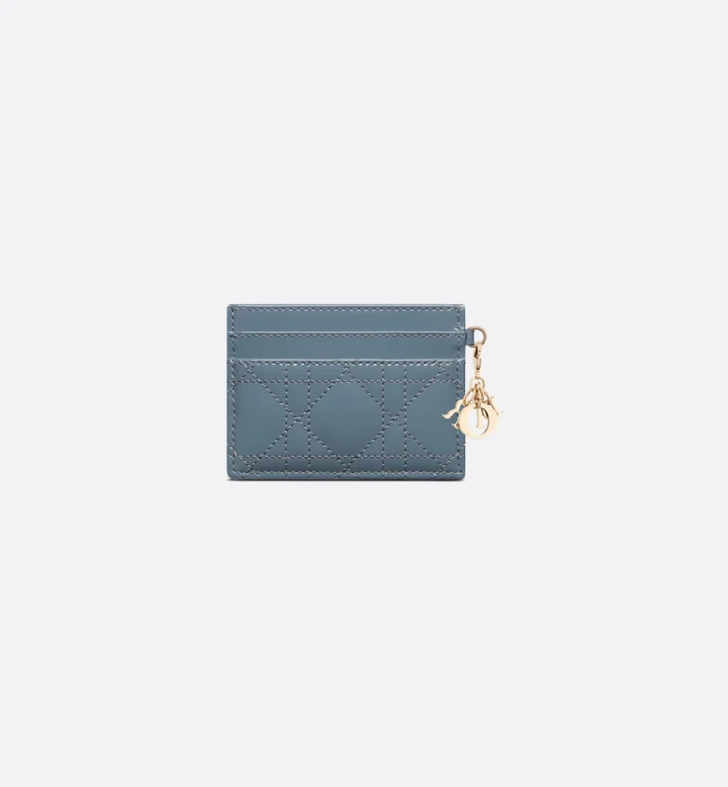 Lady Dior Freesia Card Holder - Image 2