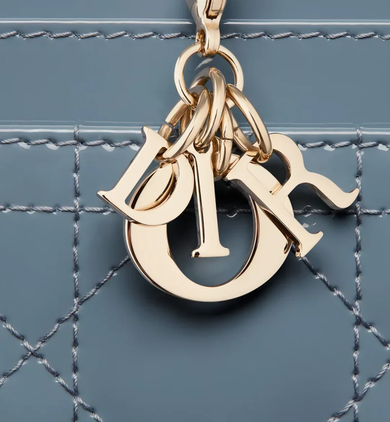 Lady Dior Freesia Card Holder - Image 3