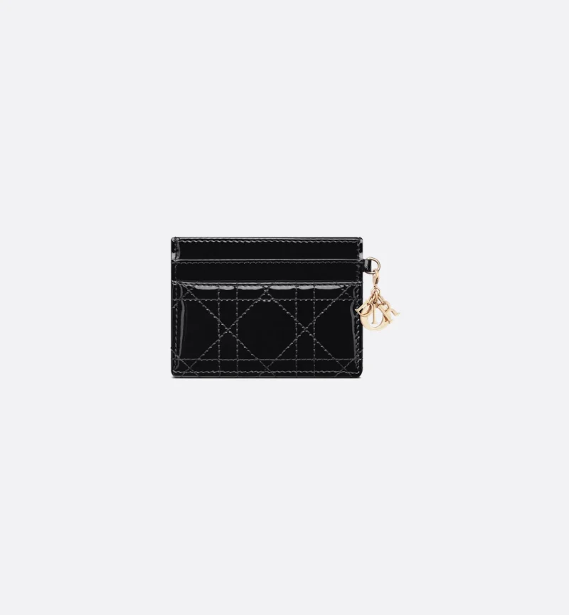 Lady Dior Freesia Card Holder - Image 2