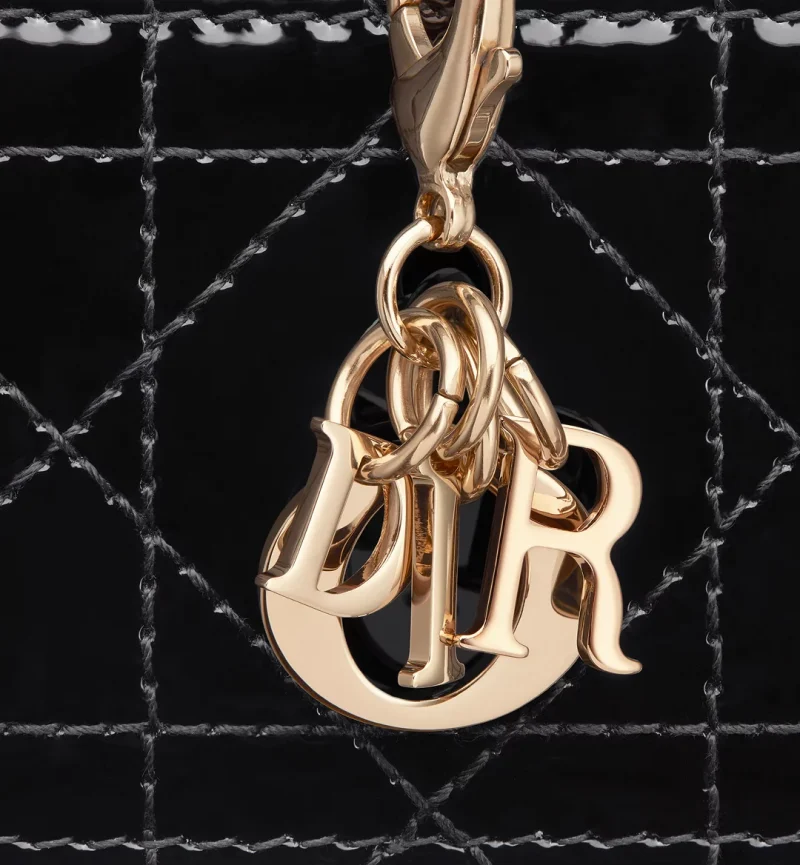 Lady Dior Freesia Card Holder - Image 3