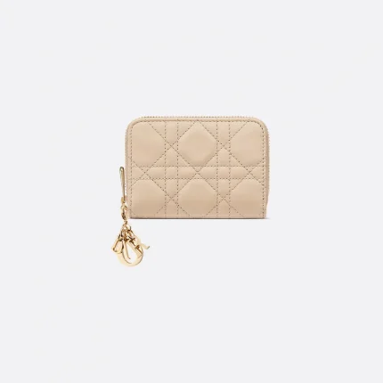 Small Lady Dior Voyageur Coin Purse