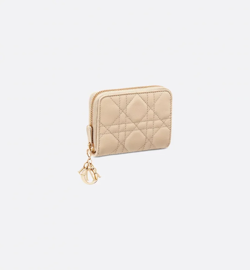 Small Lady Dior Voyageur Coin Purse - Image 2