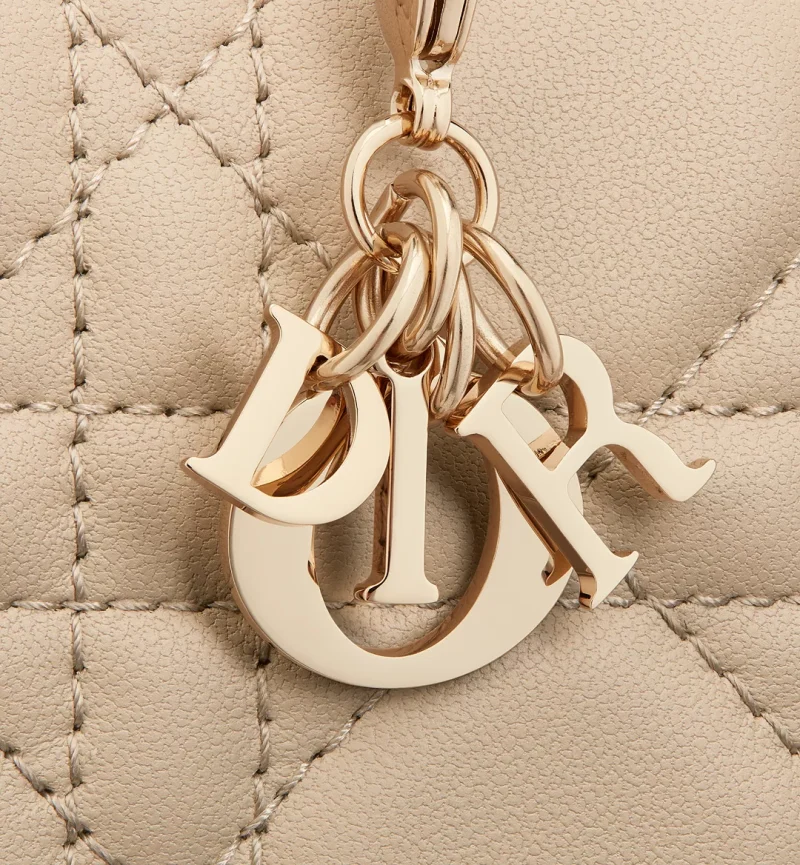 Small Lady Dior Voyageur Coin Purse - Image 5