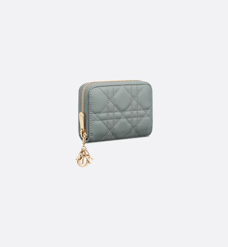 Small Lady Dior Voyageur Coin Purse - Image 2