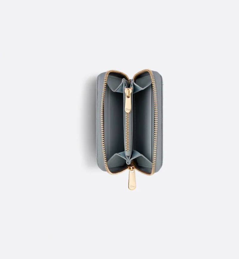 Small Lady Dior Voyageur Coin Purse - Image 3