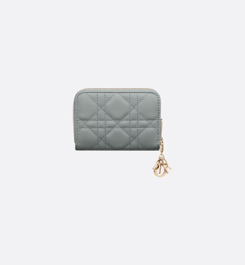 Small Lady Dior Voyageur Coin Purse - Image 4