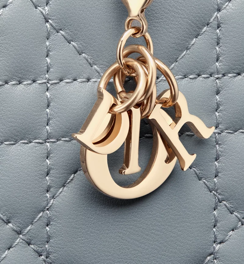 Small Lady Dior Voyageur Coin Purse - Image 5