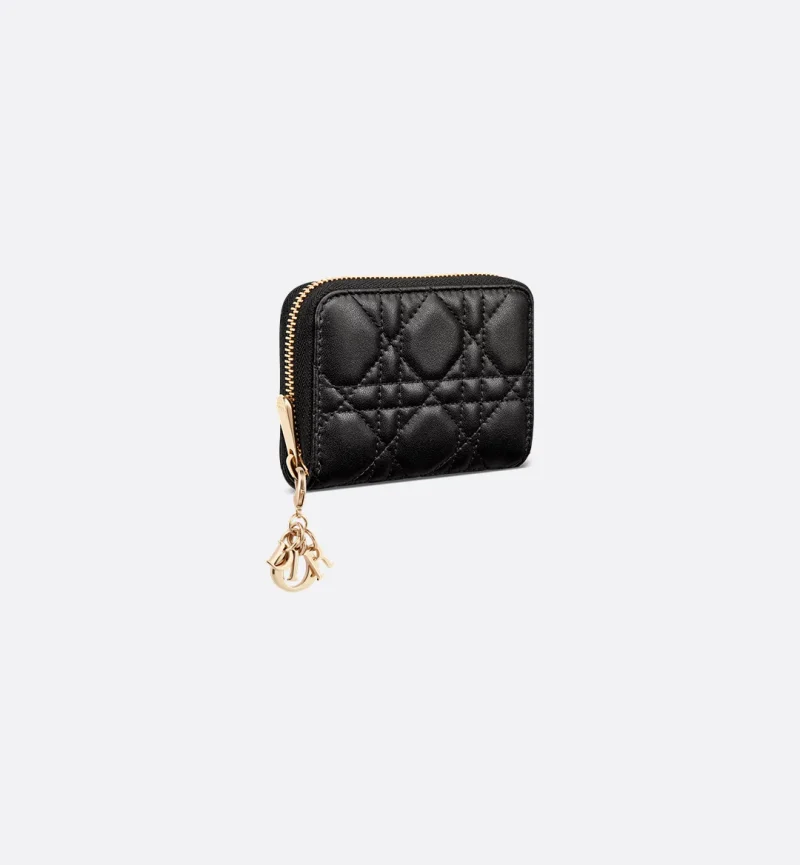Small Lady Dior Voyageur Coin Purse - Image 2