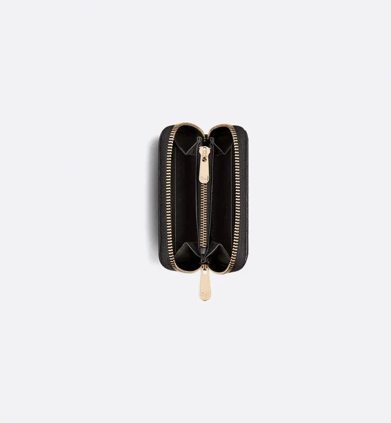 Small Lady Dior Voyageur Coin Purse - Image 3