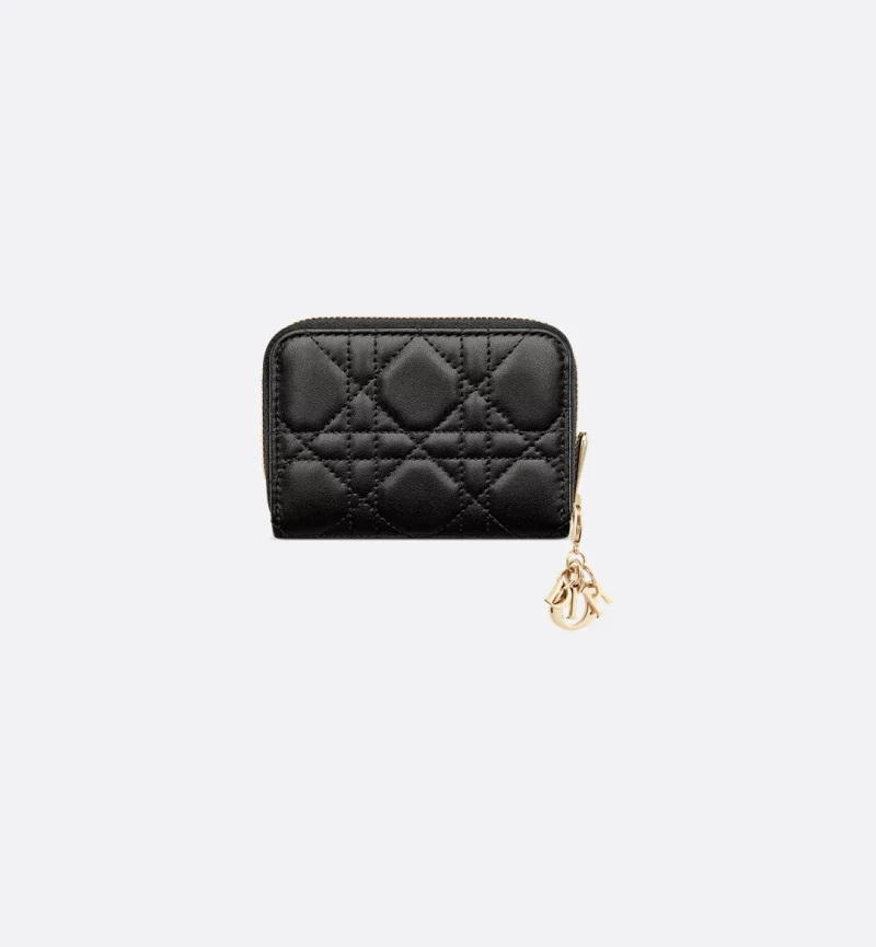 Small Lady Dior Voyageur Coin Purse - Image 4