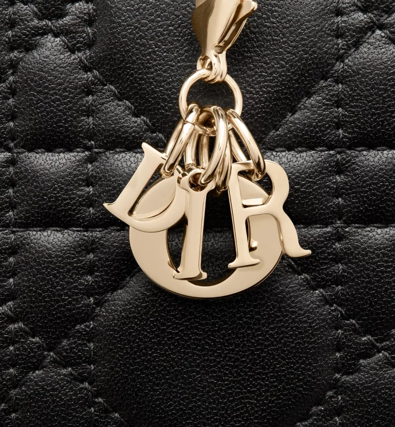 Small Lady Dior Voyageur Coin Purse - Image 5