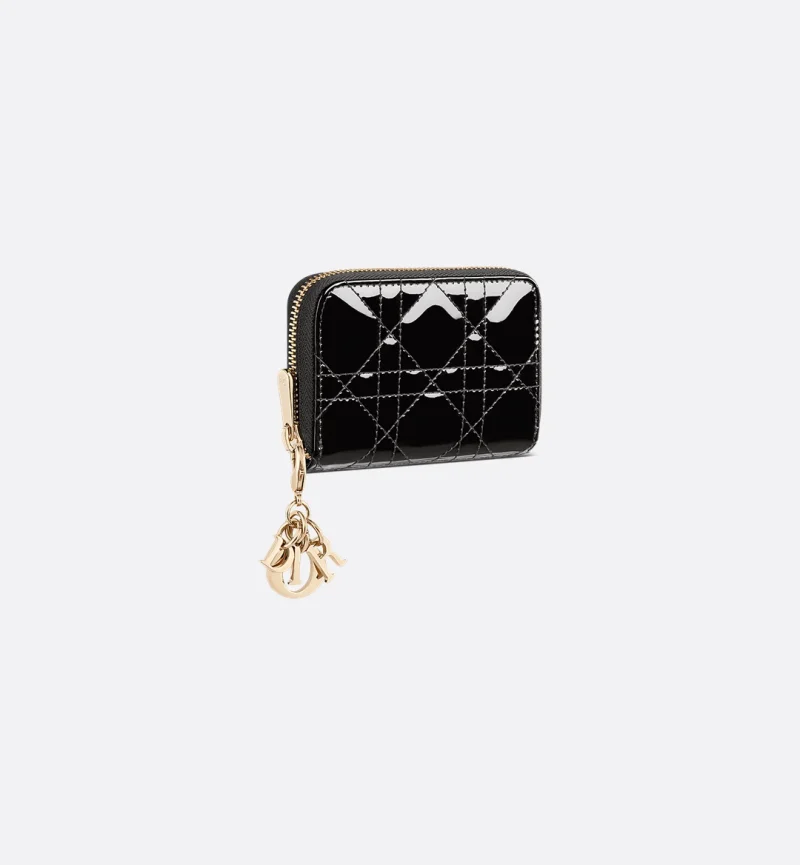 Small Lady Dior Voyageur Coin Purse - Image 2