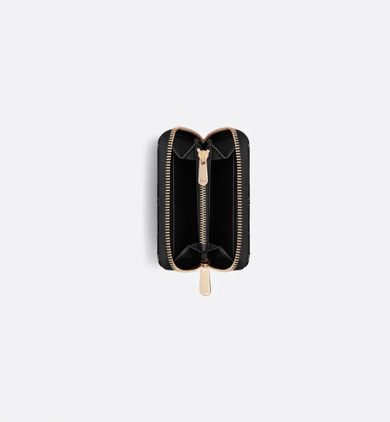 Small Lady Dior Voyageur Coin Purse - Image 3