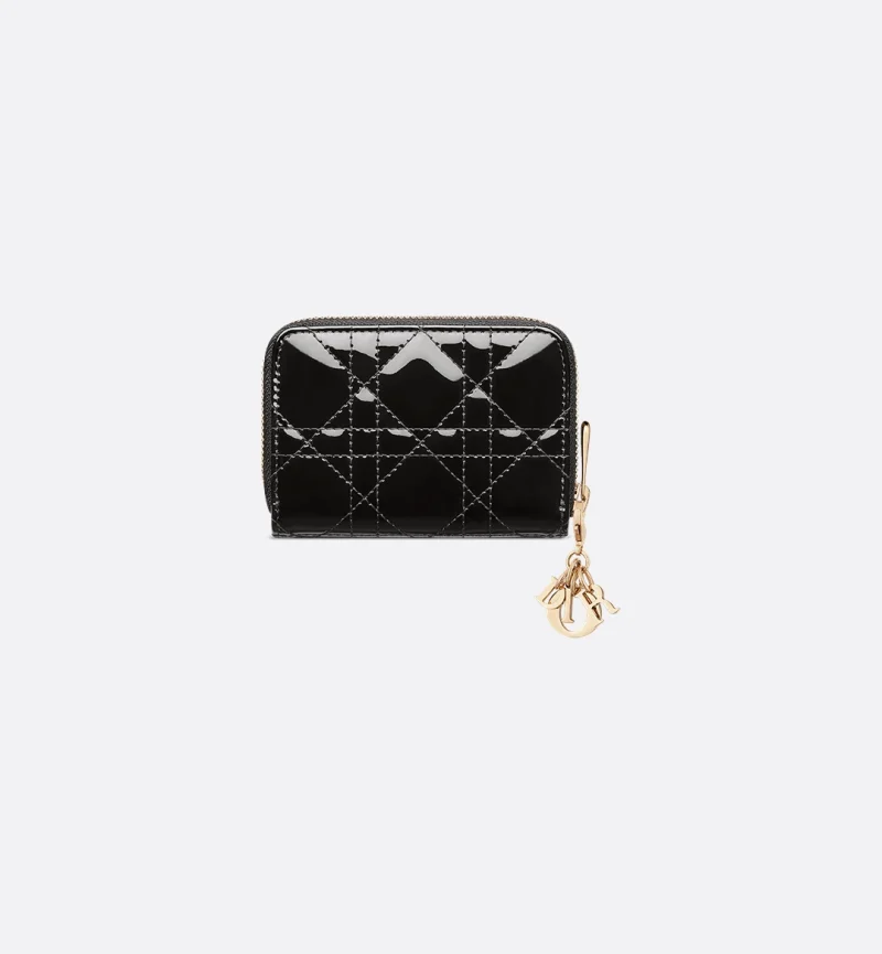 Small Lady Dior Voyageur Coin Purse - Image 4