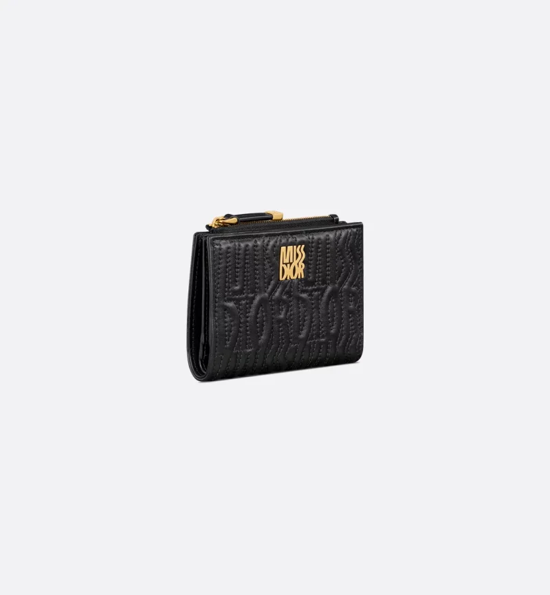 Miss Dior Dahlia Wallet - Image 2