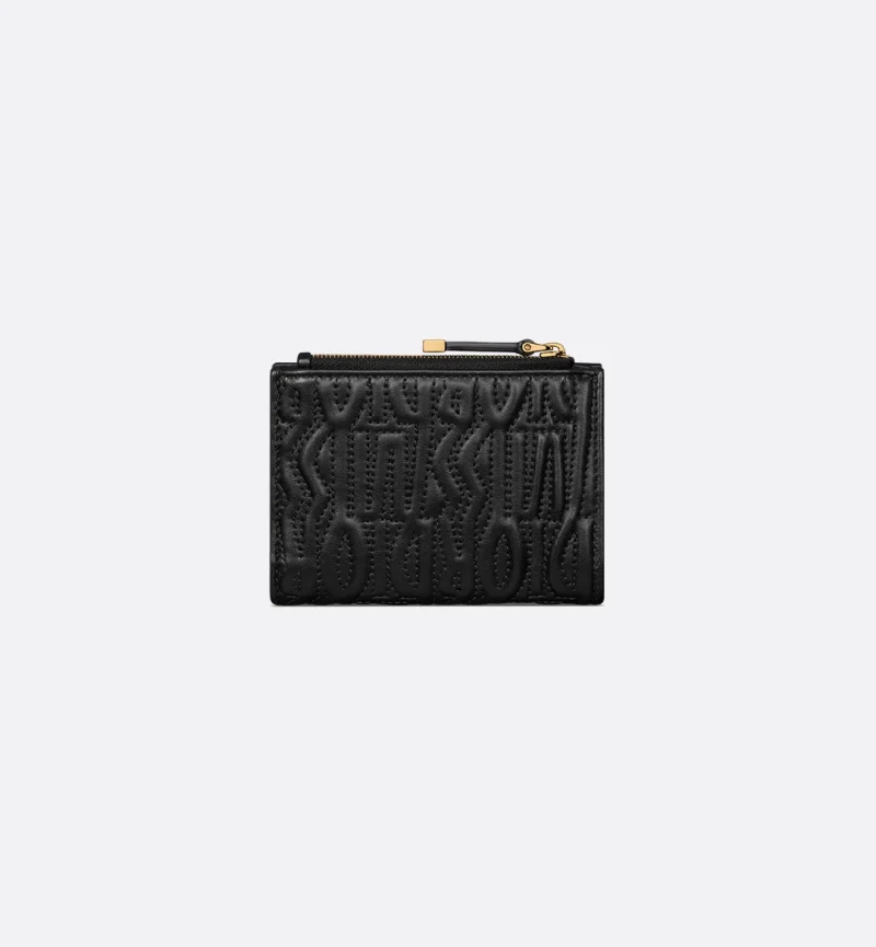 Miss Dior Dahlia Wallet - Image 4
