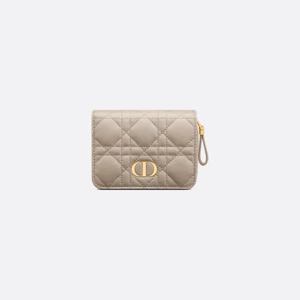 Dior Caro Scarlet Wallet