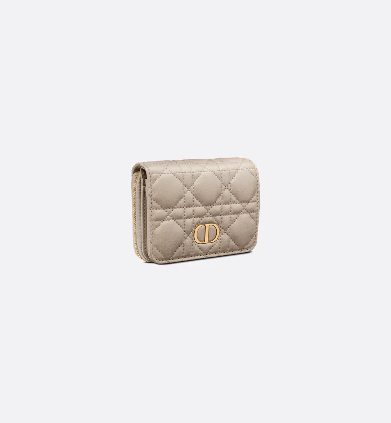 Dior Caro Scarlet Wallet - Image 2