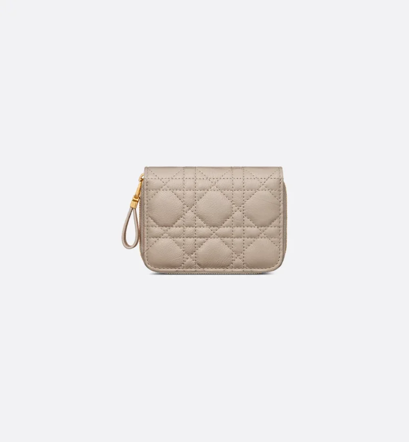 Dior Caro Scarlet Wallet - Image 5