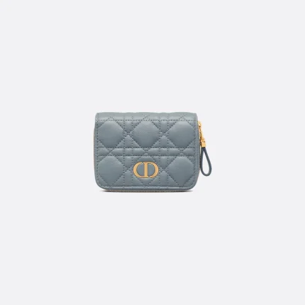 Dior Caro Scarlet Wallet