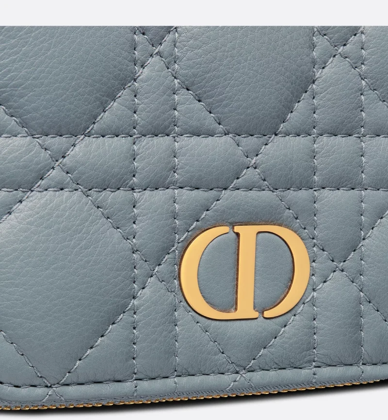 Dior Caro Scarlet Wallet - Image 6