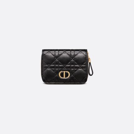 Dior Caro Scarlet Wallet