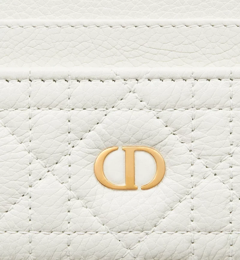 Dior Caro Freesia Card Holder - Image 3
