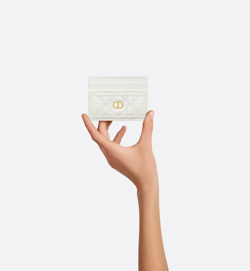 Dior Caro Freesia Card Holder - Image 4