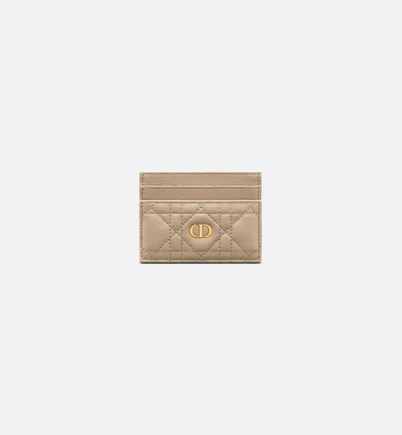 Dior Caro Freesia Card Holder