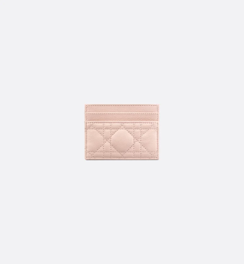 Dior Caro Freesia Card Holder - Image 2