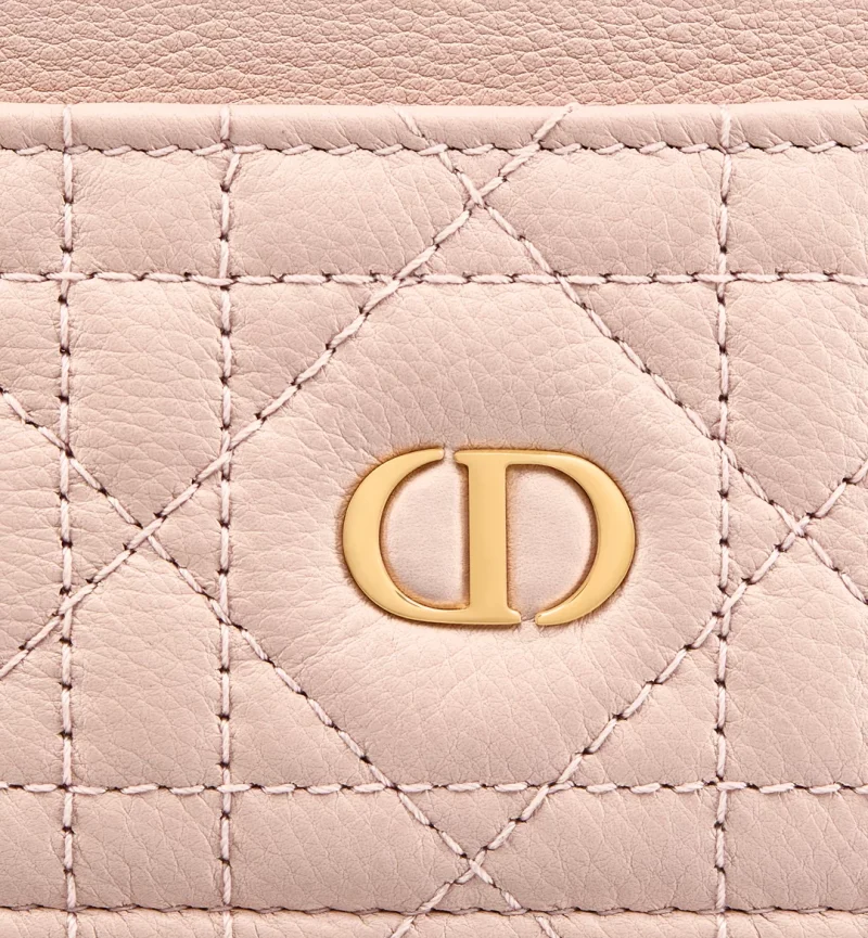 Dior Caro Freesia Card Holder - Image 3