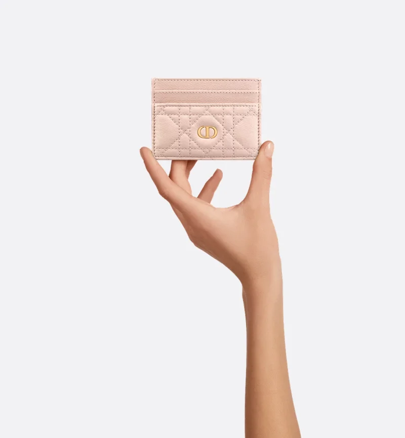 Dior Caro Freesia Card Holder - Image 4