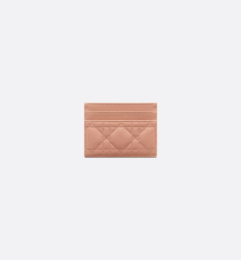 Dior Caro Freesia Card Holder - Image 2