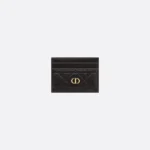 Dior Caro Freesia Card Holder