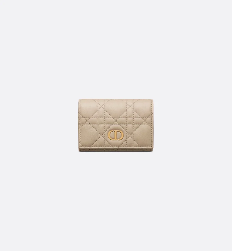 Dior Caro Glycine Wallet