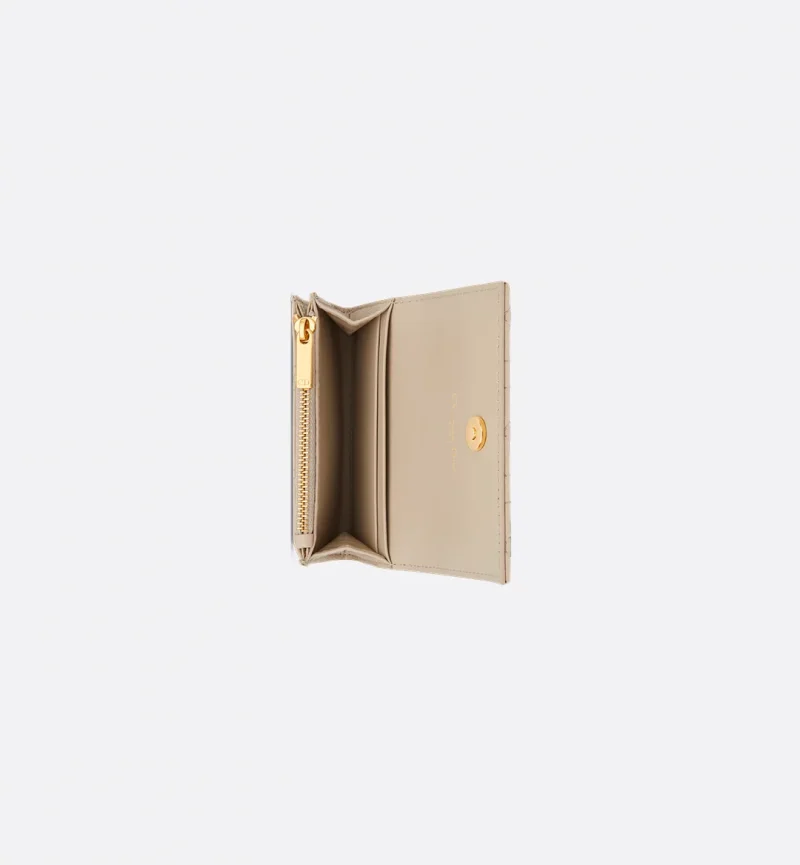 Dior Caro Glycine Wallet - Image 3