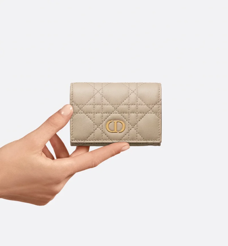 Dior Caro Glycine Wallet - Image 5