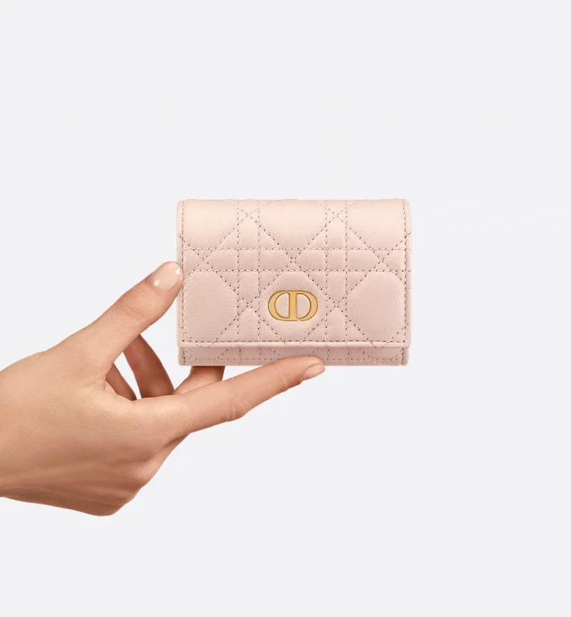 Dior Caro Glycine Wallet - Image 6