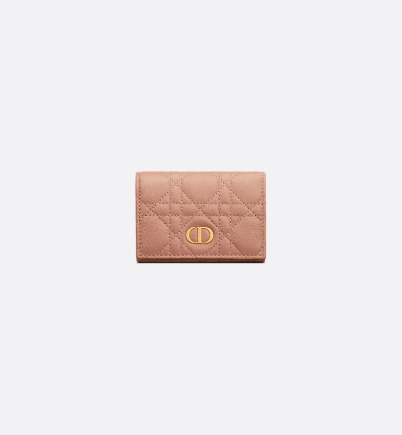 Dior Caro Glycine Wallet