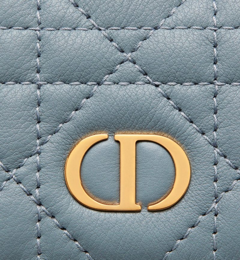 Dior Caro Glycine Wallet - Image 5