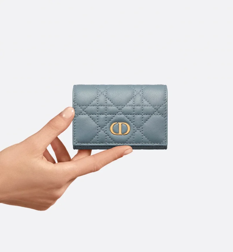 Dior Caro Glycine Wallet - Image 6