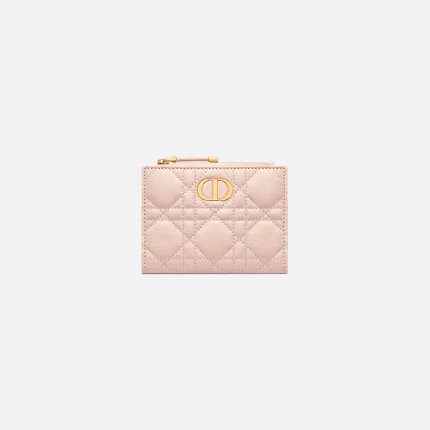 Dior Caro Dahlia Wallet