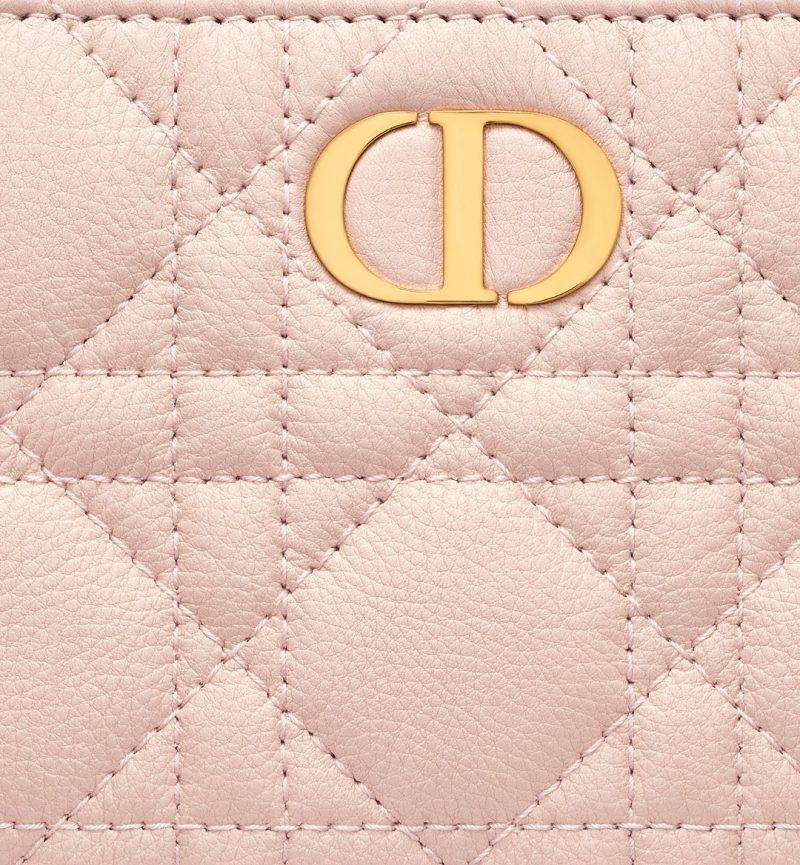 Dior Caro Dahlia Wallet - Image 6