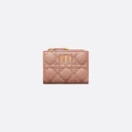 Dior Caro Dahlia Wallet