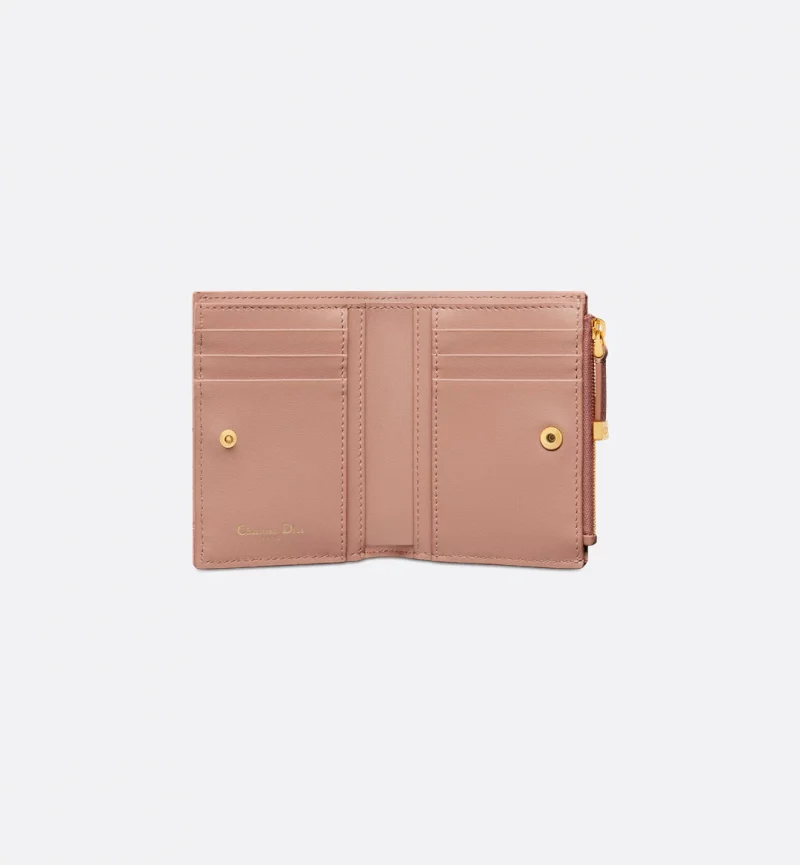 Dior Caro Dahlia Wallet - Image 3