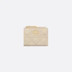 Dior Caro Dahlia Wallet