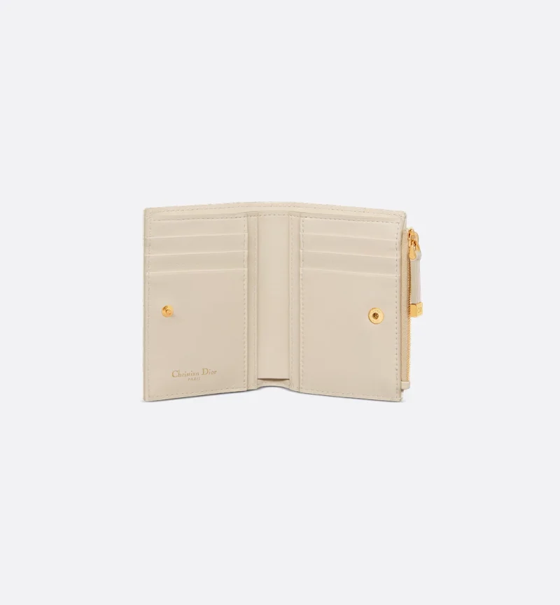 Dior Caro Dahlia Wallet - Image 4