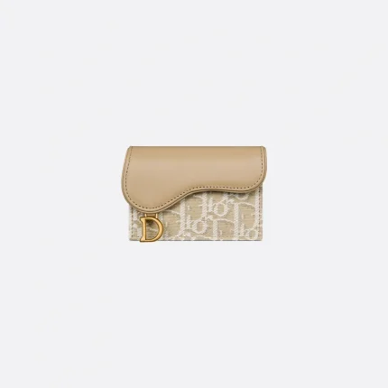 Saddle Bloom Card Holder