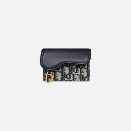 Saddle Bloom Card Holder